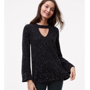 LOFT Sweaters - LOFT Triangle Cut Knit Sweater LOFT Sweaters - LOFT Triangle Cut Knit Sweater